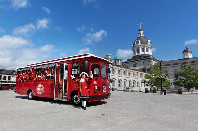 Trolley City Tour of Kingston - An In-Depth Look at the Kingston Trolley Tour