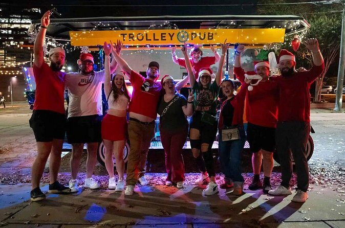 Trolley Pub Holiday Pub Crawl Experience Raleigh - The Experience: What Travelers Have Said