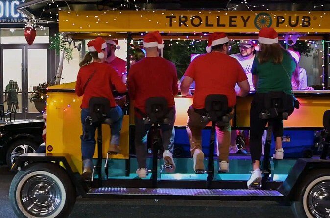 Trolley Pub Holiday Pub Crawl Experience Raleigh - Practical Tips for Participants