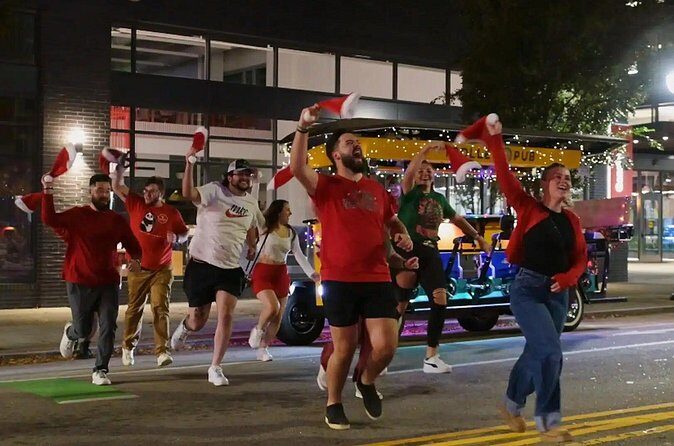 Trolley Pub Holiday Pub Crawl Experience Raleigh - Who Is This Tour Best For?