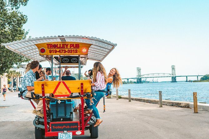 Trolley Pub Public Tour - Key Points from the Trolley Pub Public Tour