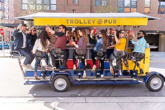 Trolley Pub Public Tour - A Deep Dive into the Wilmington Trolley Pub Experience