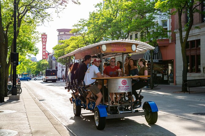 Trolley Pub Public Tour - Meeting and Pickup Information