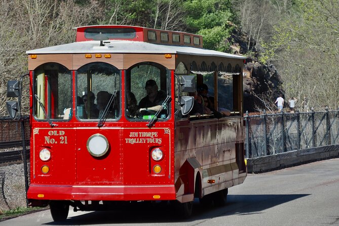 Trolley Tour in Historic Jim Thorpe - Tour Overview and Details