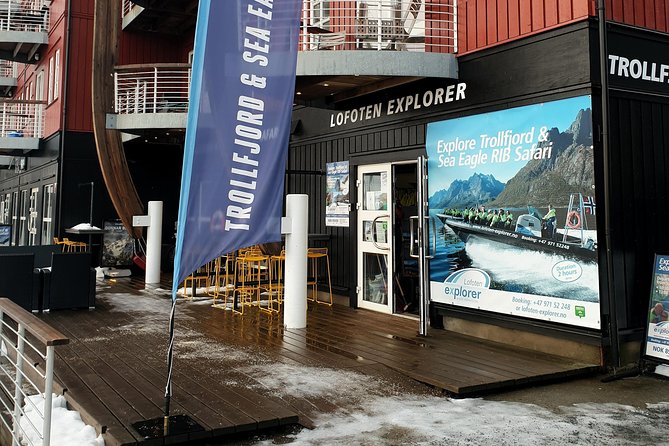 Trollfjord and Sea Eagle Safari Tour From Svolaer - Safety Inclusions