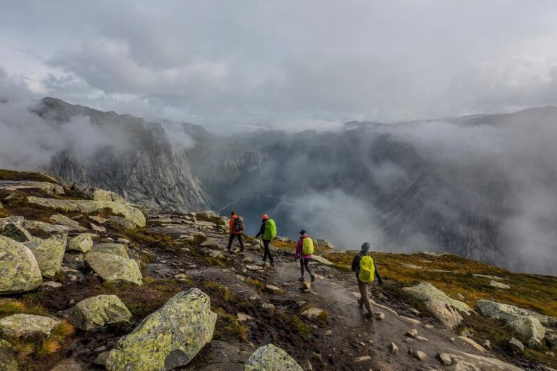 Trolltunga Autumn Hike Go Viking - The Experience in a Nutshell