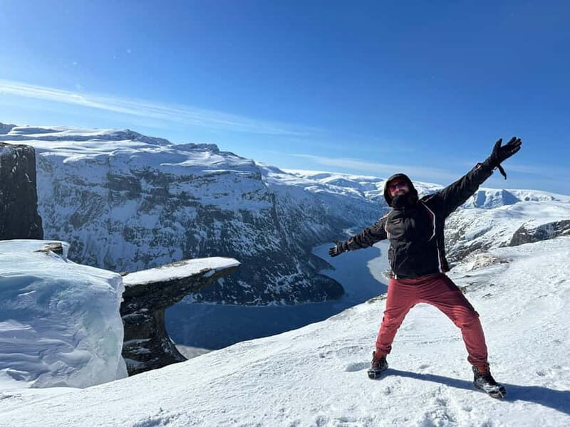 Trolltunga Day Hike - The Experience: An Authentic Norwegian Adventure