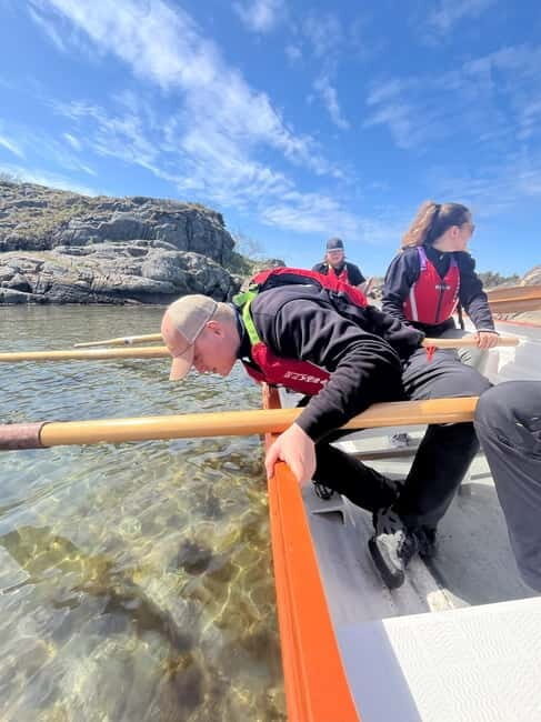 Tromøya: Gig Rowing Boat Experience - The Historical Charm of the Gig Boat