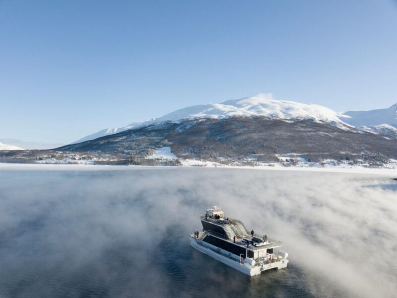 Tromsø: Arctic Fjord Cruise by Hybrid-Electric Catamaran - Good To Know