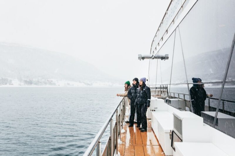 Tromsø: Arctic Fjord Cruise With Stop On Land At Fish Racks - Key Points