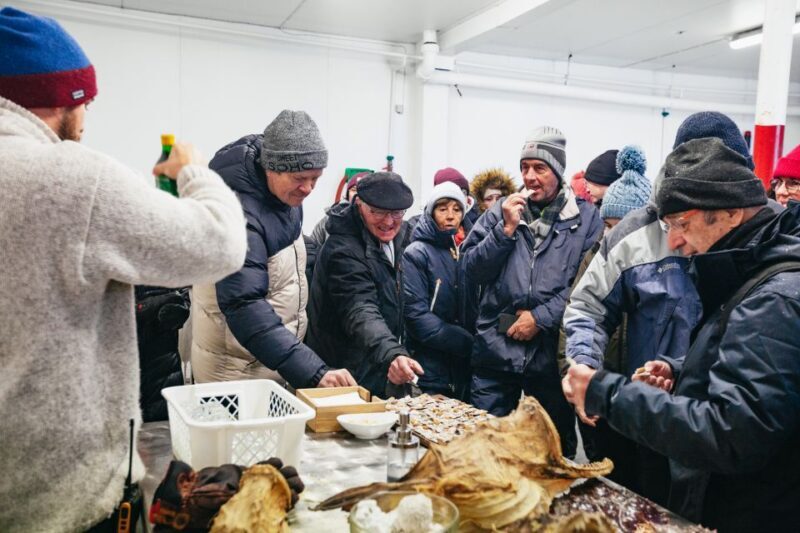 Tromsø: Arctic Fjord Cruise With Stop On Land At Fish Racks - FAQs
