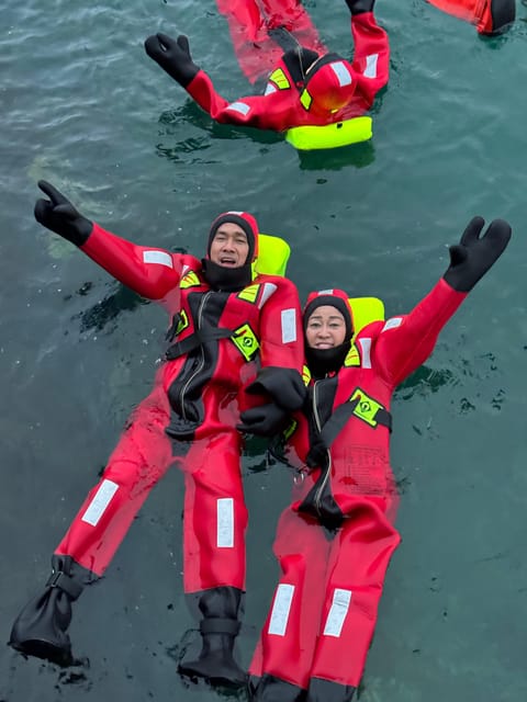 Tromsø: Arctic Fjord Floating in Survival Suit - An In-Depth Look at the Tromsø Arctic Fjord Floating Tour