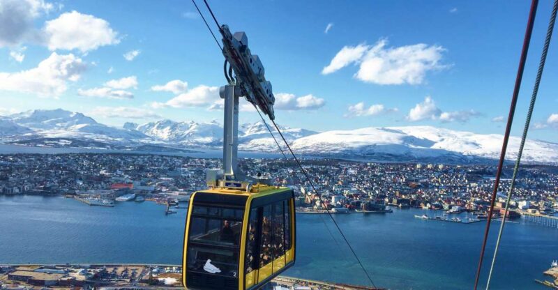 Tromsø: Arctic Panorama Fjellheisen Cable Car Ticket - Experience Highlights and Activities