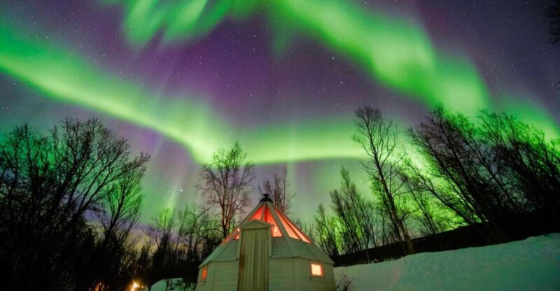 Tromsø: Aurora Crystal Lavvo Overnight Stay With Activities - Itinerary and Transportation