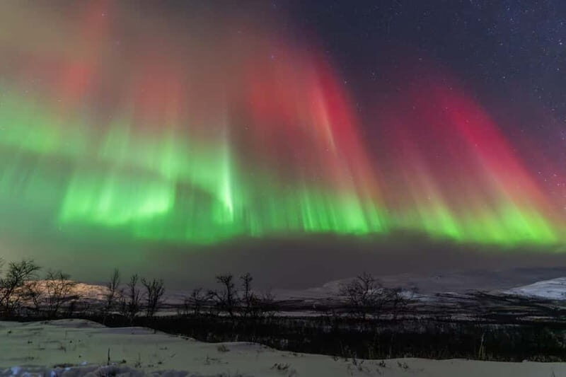 Tromsø: Aurora Quest Luxury Car Experience 7-Hour Tour - Starting Point and Introduction
