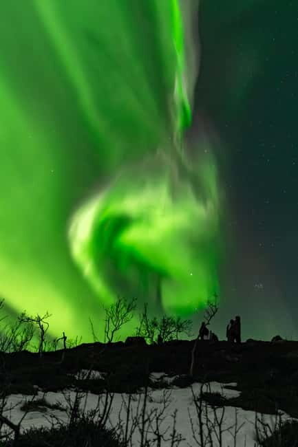 Tromsø: Aurora Quest small group Adventure - Key Points