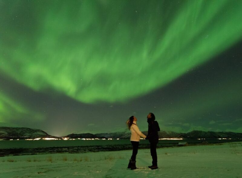 Tromsø: Aurora Safari Chase by big bus with Camp meal - The Itinerary: What You Can Expect