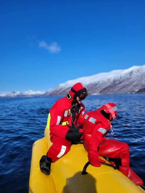 Tromsø: Banana Tube Ride with Arctic Floating - An Honest Look at the Arctic Banana Tube Ride