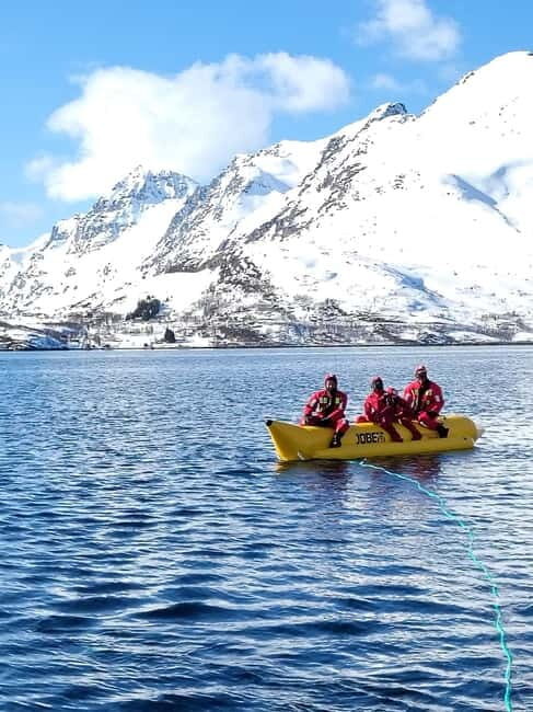 Tromsø: Banana Tube Ride with Arctic Floating - Why This Tour Works Well