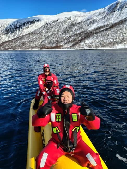 Tromsø: Banana Tube Ride with Arctic Floating - Who Should Consider This Experience?