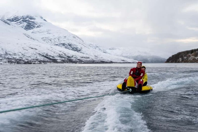 Tromsø: Banana Tube Ride with Arctic Floating - FAQ