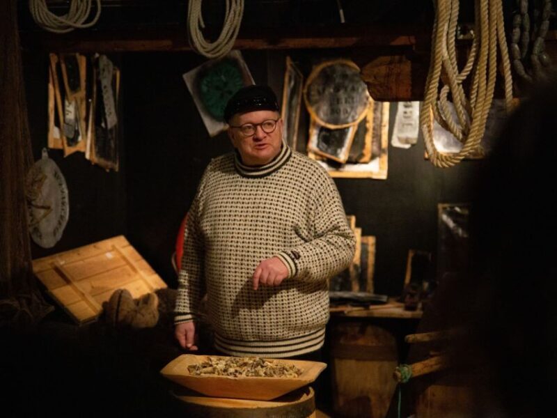 Tromso: Cod-Tasting Tour with Full Steam Museum Entry - What to Expect from the Experience