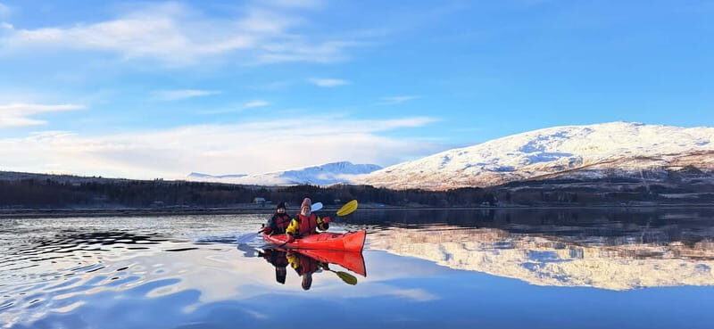 Tromsø: Easy Winter Kayaking Tour with Seal Watching - FAQ