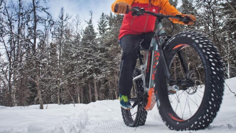 Tromsø: Electric fatbike trip on winter paths - An Indirect Look at the Experience