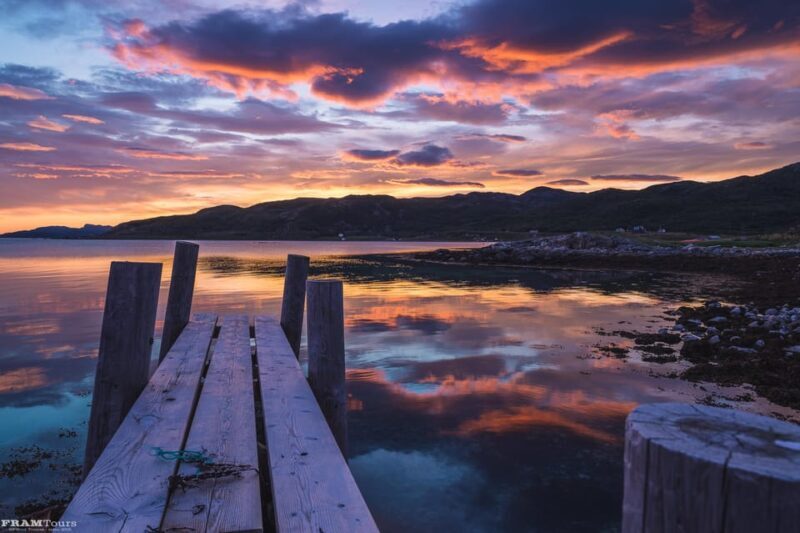 Tromso: Evening guided Fjord Expedition & Kvaløya Island - An In-Depth Look at the Fjord Expedition from Tromso