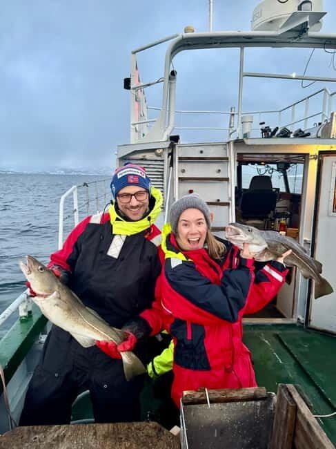 Tromsø: Fishing Sea Safari - FAQs