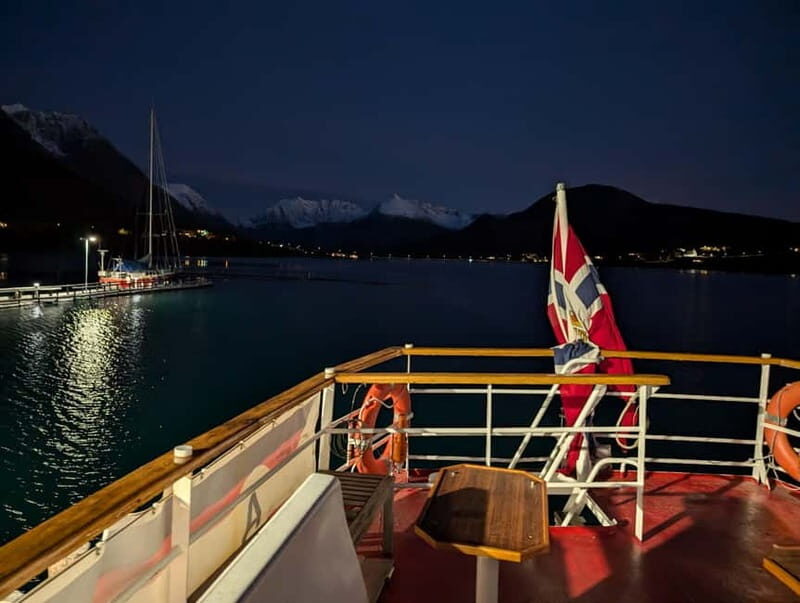 Tromsø: Fjord Cruise Around The Islands & Archipelago - Learning About Arctic Life & Innovations