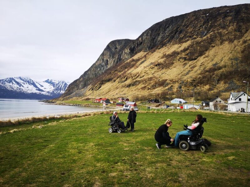 Tromsø: Fjords, Kvaløya & Sommarøy Accessible Tour w/ Lunch - An In-Depth Look at the Tromsø Fjords, Kvaløya & Sommarøy Tour