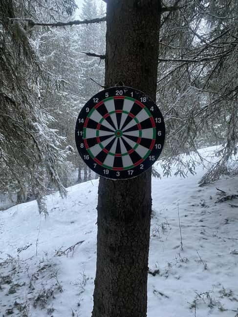 Tromsø: Forest escape adventure - An Adventure in the Heart of Arctic Nature