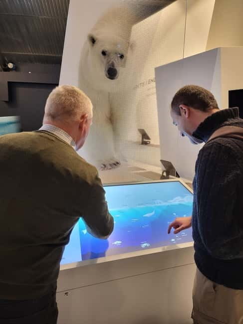 Tromsø: Guided Polar Bear Walk incl. Polaria & Polar Museum - An In-Depth Look at the Tour