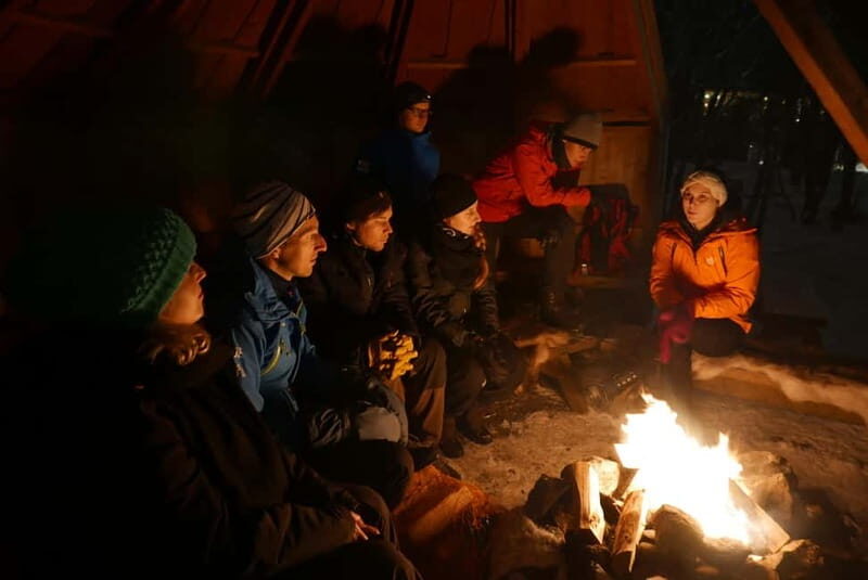 Tromsø: Guided snowshoe trip with a campfire - An In-Depth Look at the Tromsø Snowshoe Trip