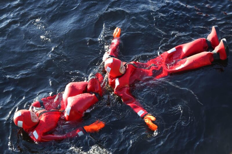 Tromsø: Ice Swimming in Survival Suit - Inclusions in the Package