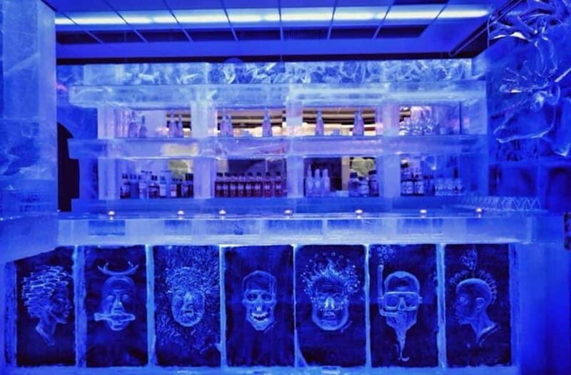Tromsø: Magic Ice Bar Entrance and Welcome Drink - The Sum Up