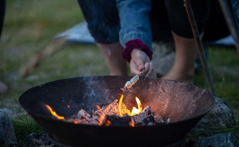 Tromsø: Midnight Sun with Campfire in the wilderness - A Closer Look at the Experience  