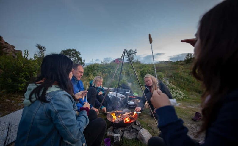 Tromsø: Midnight Sun with Campfire in the wilderness - From Reviews to Real Experience  