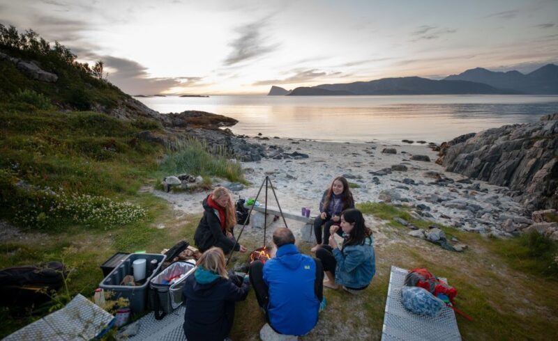 Tromsø: Midnight Sun with Campfire in the wilderness - How to Get the Most Out of the Tour  