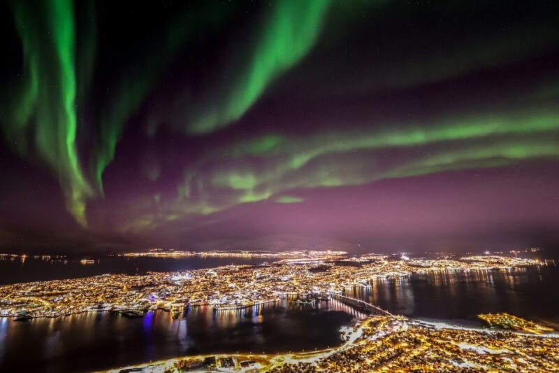 Tromso: Northern Lights Cable Car Excursion - Good To Know