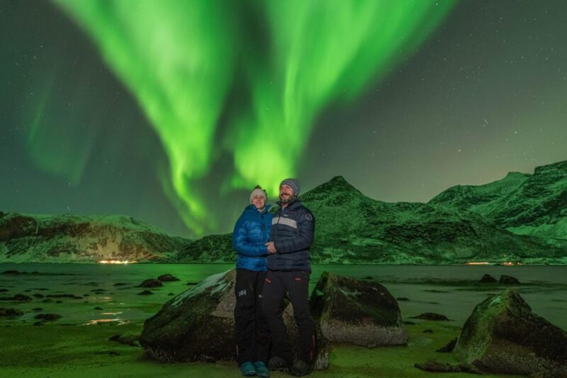Tromsø: Northern Lights Chase by a comfortable bus - Key Points