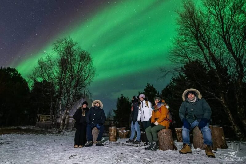 Tromsø: Northern Lights Chase by a comfortable bus - Starting Point and Transportation