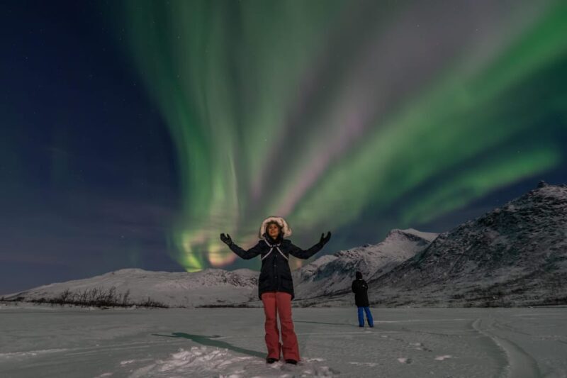 Tromsø: Northern Lights Chase by a comfortable bus - The Experience at Each Stop