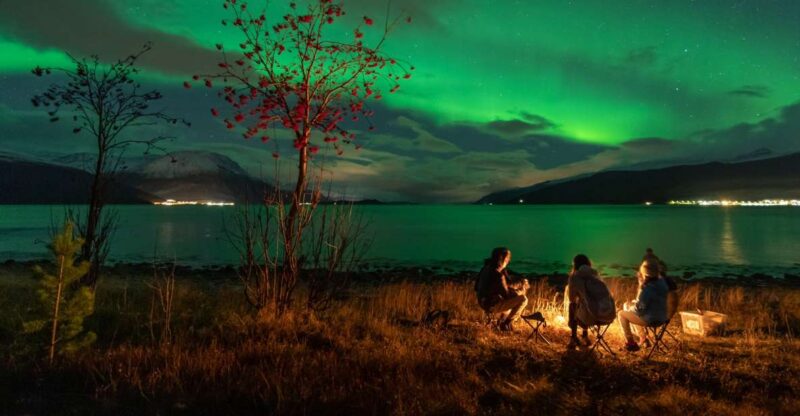 Tromsø: Northern Lights Hunt With Photos and Hot Food - Highlights of the Experience