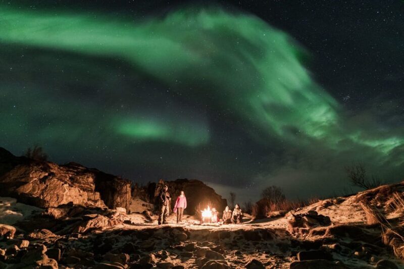 Tromsø: Northern Lights Photography Small-Group Tour - Authentic Experiences and Authenticity