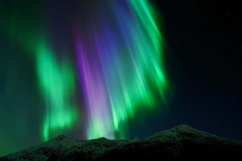 Tromsø: Northern Lights Tour with Free Professional Photos - Transport, Timing, and Group Size