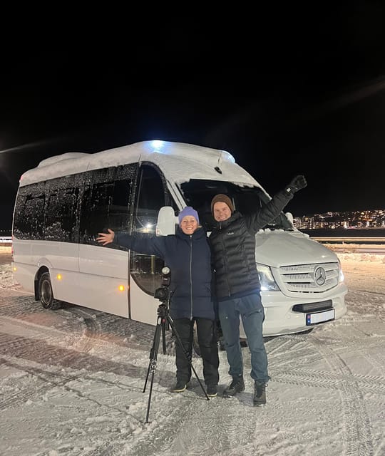 Tromsø: Northern Lights Tour with Local Guide and Photos - The Experience: What to Expect