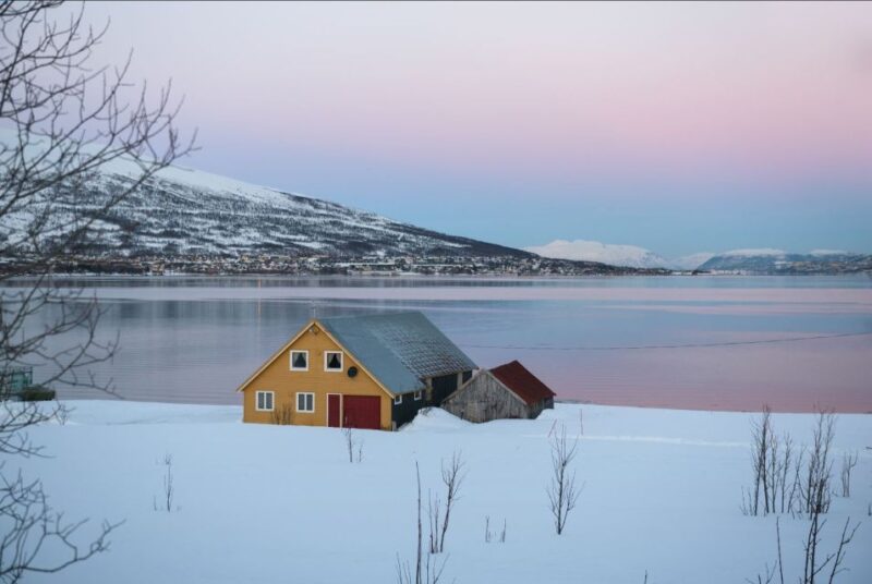 Tromsø: Private Arctic Fjords and Sommarøy Scenic Day Trip - Scenic Landscapes Explored