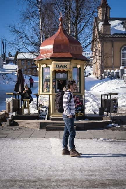 Tromsø: Private Photoshoot in the City Centre - Practical Details: What You Should Know